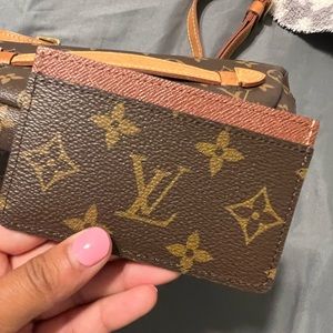 Authentic Louis Vuitton card holder